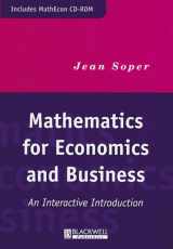 9780631211891-0631211896-Mathematics for Economics and Business: An Interactive Introduction