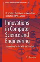 9789811082009-9811082006-Innovations in Computer Science and Engineering: Proceedings of the Fifth ICICSE 2017 (Lecture Notes in Networks and Systems, 32)