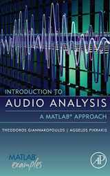 9780080993881-0080993885-Introduction to Audio Analysis: A MATLAB® Approach