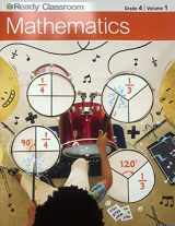 9781495780387-1495780384-Ready Classroom: Mathematics, Grade 4, Volume 1
