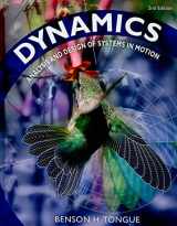 9780470237892-0470237899-Dynamics: Analysis and Design of Systems in Motion