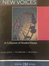 9780738052571-0738052574-New Voices A Collection of Student Essays (New Voices A Collection of Student Essays)