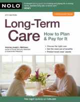 9781413312720-1413312721-Long-Term Care: How to Plan and Pay for It
