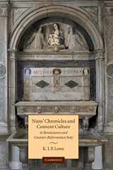9780521621915-0521621917-Nuns' Chronicles and Convent Culture in Renaissance and Counter-Reformation Italy