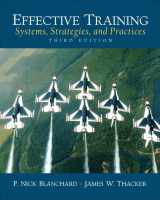 9780131860117-0131860119-Effective Training: Systems, Strategies, And Practices