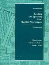 9780941051125-0941051129-Workbook for Reading & Speaking About Russian Newspapers