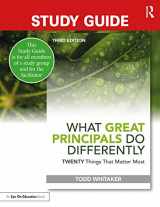 9780367550028-0367550024-Study Guide: What Great Principals Do Differently: Twenty Things That Matter Most