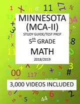 9781727370645-1727370643-5th Grade MINNESOTA MCA-II, 2019 MATH, Test Prep:: 5th Grade MINNESOTA COMPREHENSIVE ASSESSMENT TEST 2019 MATH Test Prep/Study Guide