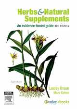9780729539104-0729539105-Herbs and Natural Supplements, Volume 1: An Evidence-Based Guide