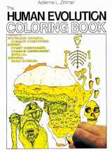 9780064603041-0064603040-The Human Evolution Coloring Book
