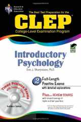9780738600871-0738600873-CLEP: Introductory Psychology, TestWare Edition (Book & CD-ROM)