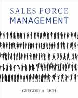 9780997117134-0997117133-Sales Force Management