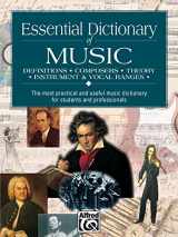 9780882847283-0882847287-Essential Dictionary of Music: The Most Practical and Useful Music Dictionary for Students and Professionals (Essential Dictionary Series)
