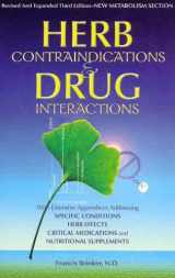 9781888483116-1888483113-Herb Contraindications and Drug Interactions Third Edition