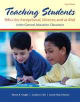 9780134589190-013458919X-Teaching Students Who are Exceptional, Diverse, and At Risk in the General Education Classroom with Enhanced Pearson eText, Loose-Leaf Version with ... Tool -- Access Card Package (9th Edition)