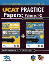 9781912557561-1912557568-UCAT Practice Papers Volumes One & Two: 6 Full Mock Papers, 1400 Questions in the style of the UCAT, Detailed Worked Solutions for Every Question, 2020 Edition, UniAdmissions