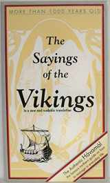 9789979907015-9979907010-Havamal: The Sayings of the Vikings: In a New and Readable Translation