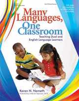 9780876590874-0876590873-Many Languages, One Classroom: Teaching Dual and English Language Learners