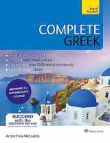 9781529325003-1529325005-Complete Greek (Teach Yourself)
