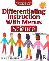 9781618215345-1618215345-Differentiating Instruction With Menus: Science (Grades 3-5)