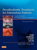 9780323078443-0323078443-Prosthodontic Treatment for Edentulous Patients: Complete Dentures and Implant-Supported Prostheses