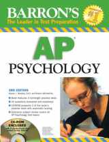9780764193248-0764193244-Barron's AP Psychology (Book & CD-ROM)