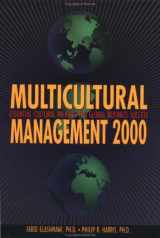 9780884154945-0884154947-Multicultural Management 2000: Essential Cultural Insights for Global Business Success (Managing Cultural Differences (Hardcover))