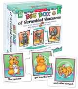 9781620573617-162057361X-Key Education Big Box of Scrambled Sentences Puzzle Game Set, Educational Game for Sentence-Building and Reading Practice With Word and Photo Puzzle Pieces, Special Learners Ages 5+ (90 pc), 3.5" x 3.5"