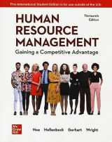 9781265064013-1265064016-ISE Human Resource Management: Gaining a Competitive Advantage