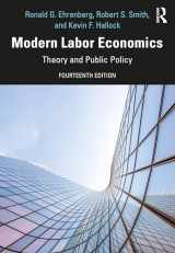 9780367346973-0367346974-Modern Labor Economics: Theory and Public Policy