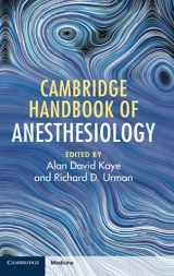 9781108947657-1108947654-Cambridge Handbook of Anesthesiology