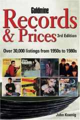 9780896893870-0896893871-Goldmine Records & Prices: A Concise Digest With over 30,000 Listings (Goldmine Records and Prices)
