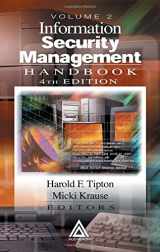9780849308000-0849308003-Information Security Management Handbook, Fourth Edition, Volume II