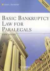 9780735557536-0735557535-Basic Bankruptcy Law for Paralegals