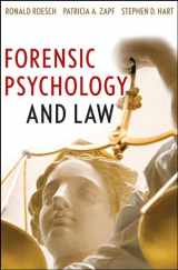 9780470096239-0470096233-Forensic Psychology and Law
