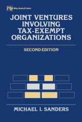 9780471298458-047129845X-Joint Ventures Involving Tax-Exempt Organizations (Wiley Nonprofit Law, Finance and Management Series)