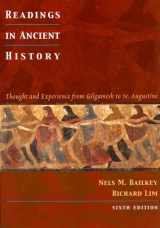 9780618133833-0618133836-Readings in Ancient History: Thought and Experience from Gilgamesh to St. Augustine