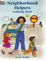 9780486436883-0486436888-Neighborhood Helpers Coloring Book (Dover Coloring Books)