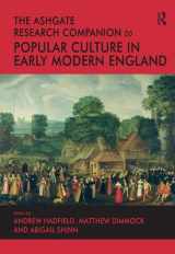 9781409436843-1409436845-The Ashgate Research Companion to Popular Culture in Early Modern England