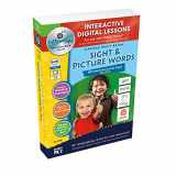 9781553195153-1553195159-Sight & Picture Words Big Box - Digital Lesson Plans (Literacy Skills)