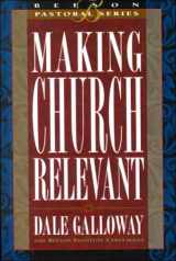 9780834118225-083411822X-Making Church Relevant: Book 2 (Beeson Pastoral Series)