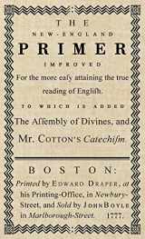 9781947844346-1947844342-The New-England Primer: The Original 1777 Edition