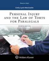 9781454873495-1454873493-Personal Injury and the Law of Torts for Paralegals