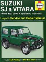 9781859602805-1859602800-Suzuki Sj410/Sj413 (82-97) and Vitara Service and Repair Manual
