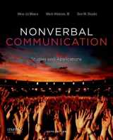 9780199990252-0199990255-Nonverbal Communication: Studies and Applications