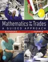 9780135171745-0135171741-Mathematics for the Trades Plus MyLab Math -- 24 Month Title-Specific Access Card Package