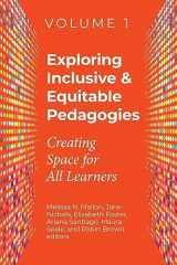 9780838939352-083893935X-Exploring Inclusive & Equitable Pedagogies: Creating Space for All Learners (Volume 1)