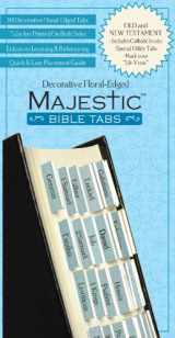 9781934770146-1934770140-Majestic Floral-Edged Bible Tabs