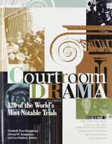 9780787617363-0787617369-Courtroom Drama: 120 Of the World's Most Notable Trials