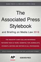 9781541672383-1541672380-The Associated Press Stylebook 2018: and Briefing on Media Law (Associated Press Stylebook and Briefing on Media Law)